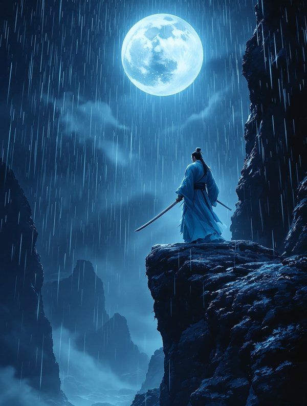 江湖夜雨