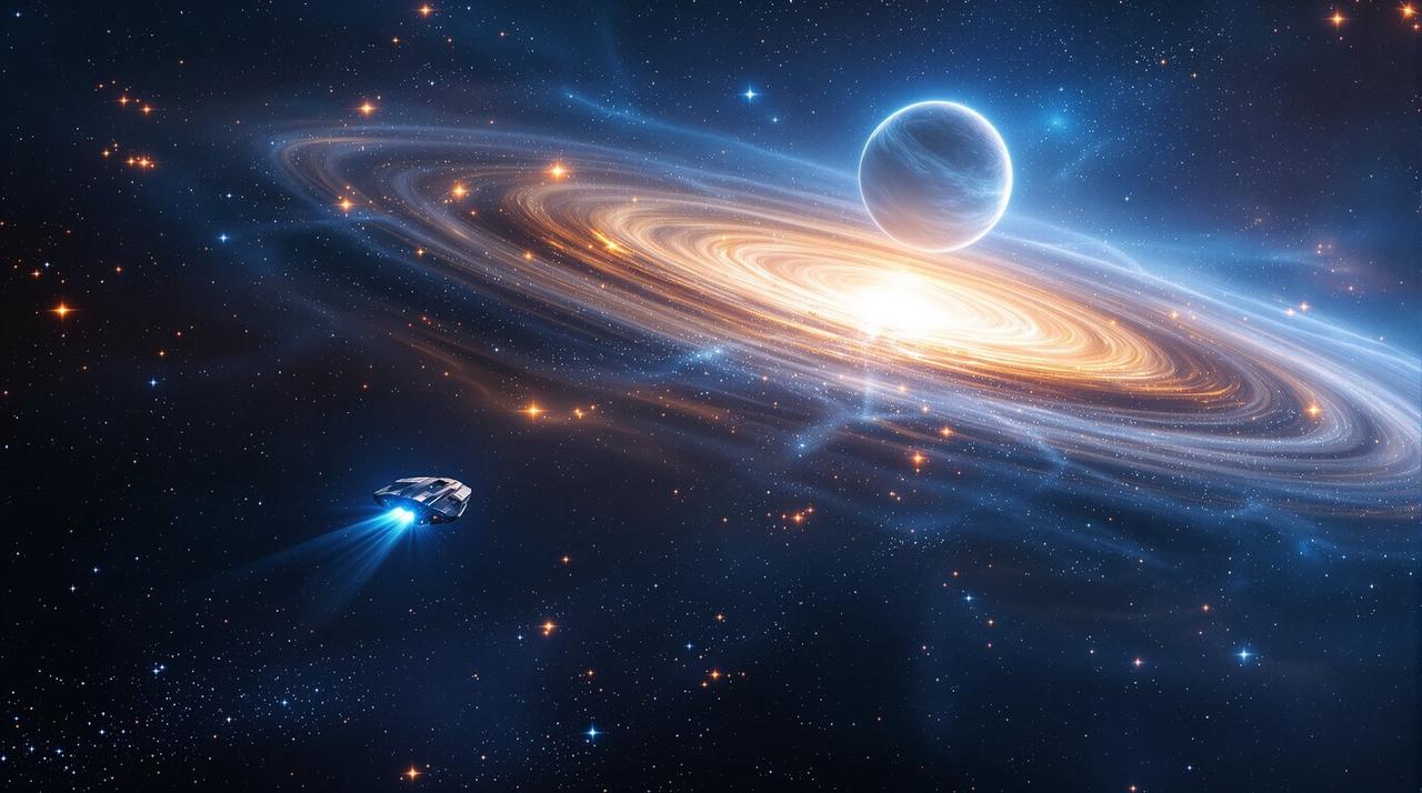 星海归途